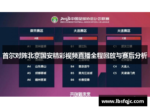 首尔对阵北京国安精彩视频直播全程回放与赛后分析