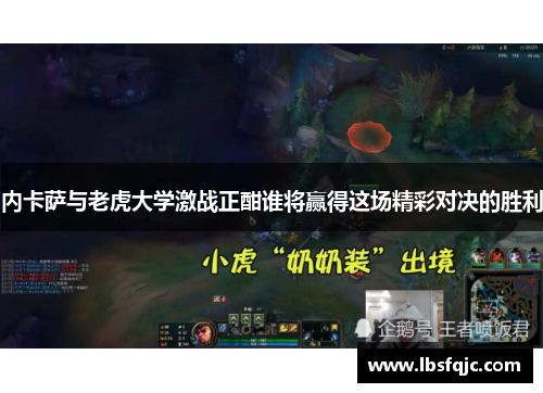 内卡萨与老虎大学激战正酣谁将赢得这场精彩对决的胜利